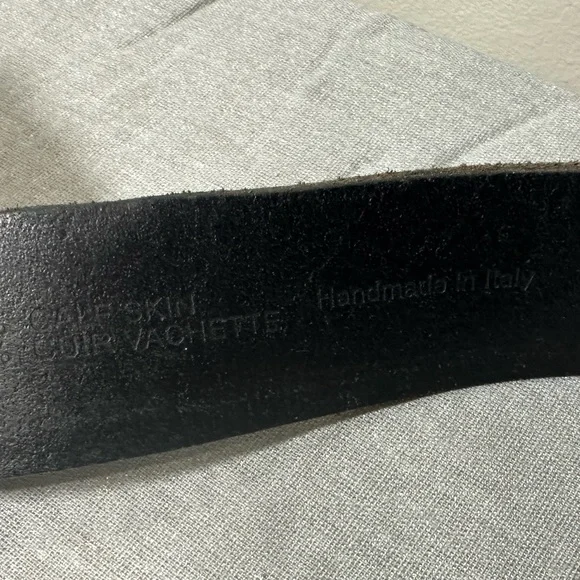 Hugo Boss Calf Skin Leather Belt - Picture 5 of 6